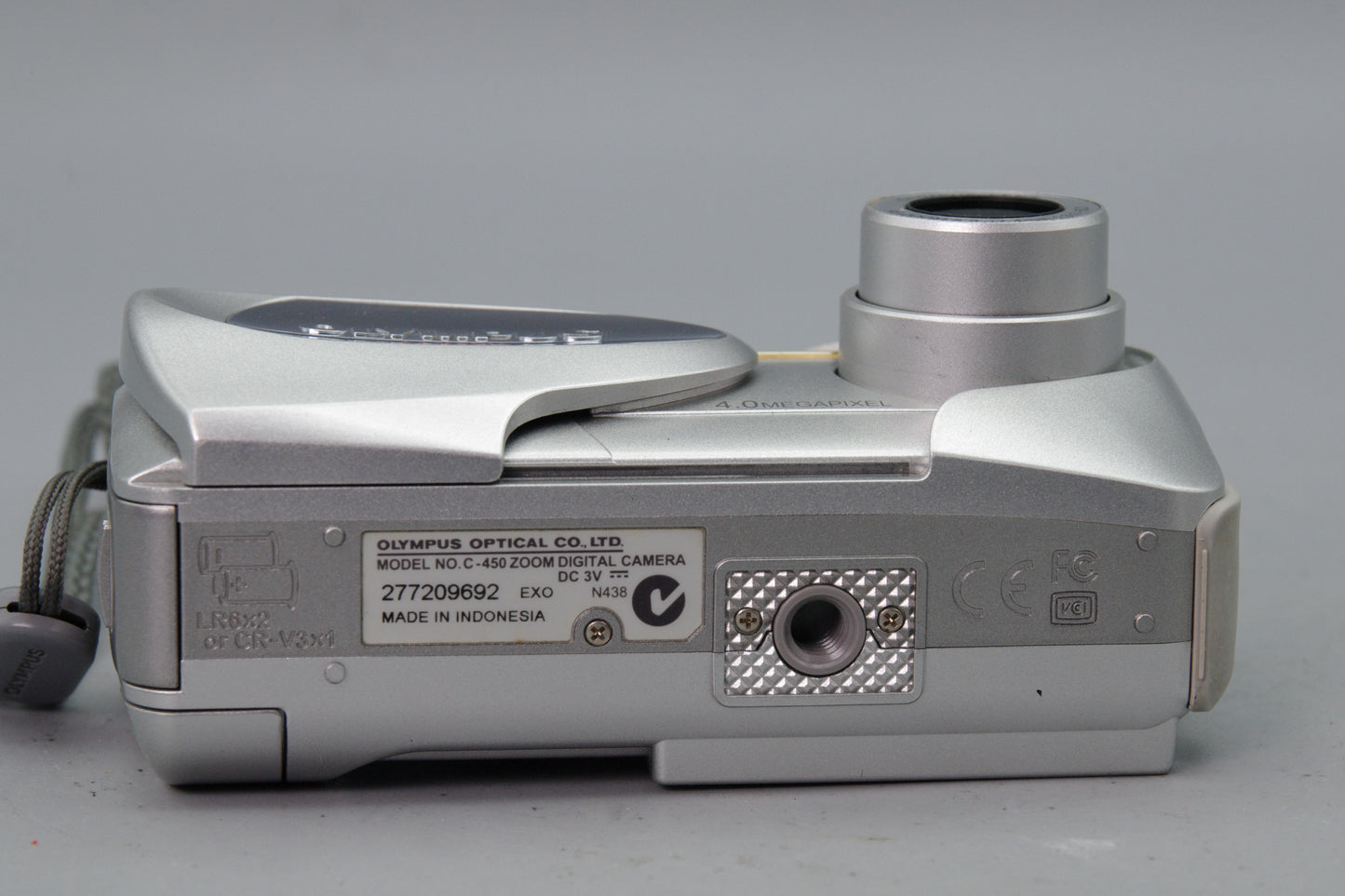 Olympus Camedia C‑450 Digital Camera 4MP – Tested, Excellent Condition