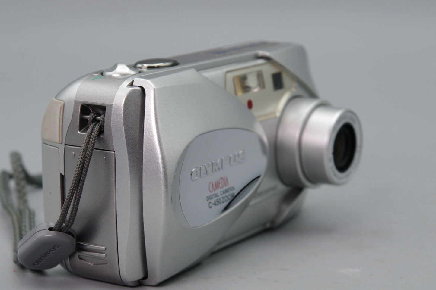 Olympus Camedia C‑450 Digital Camera 4MP – Tested, Excellent Condition