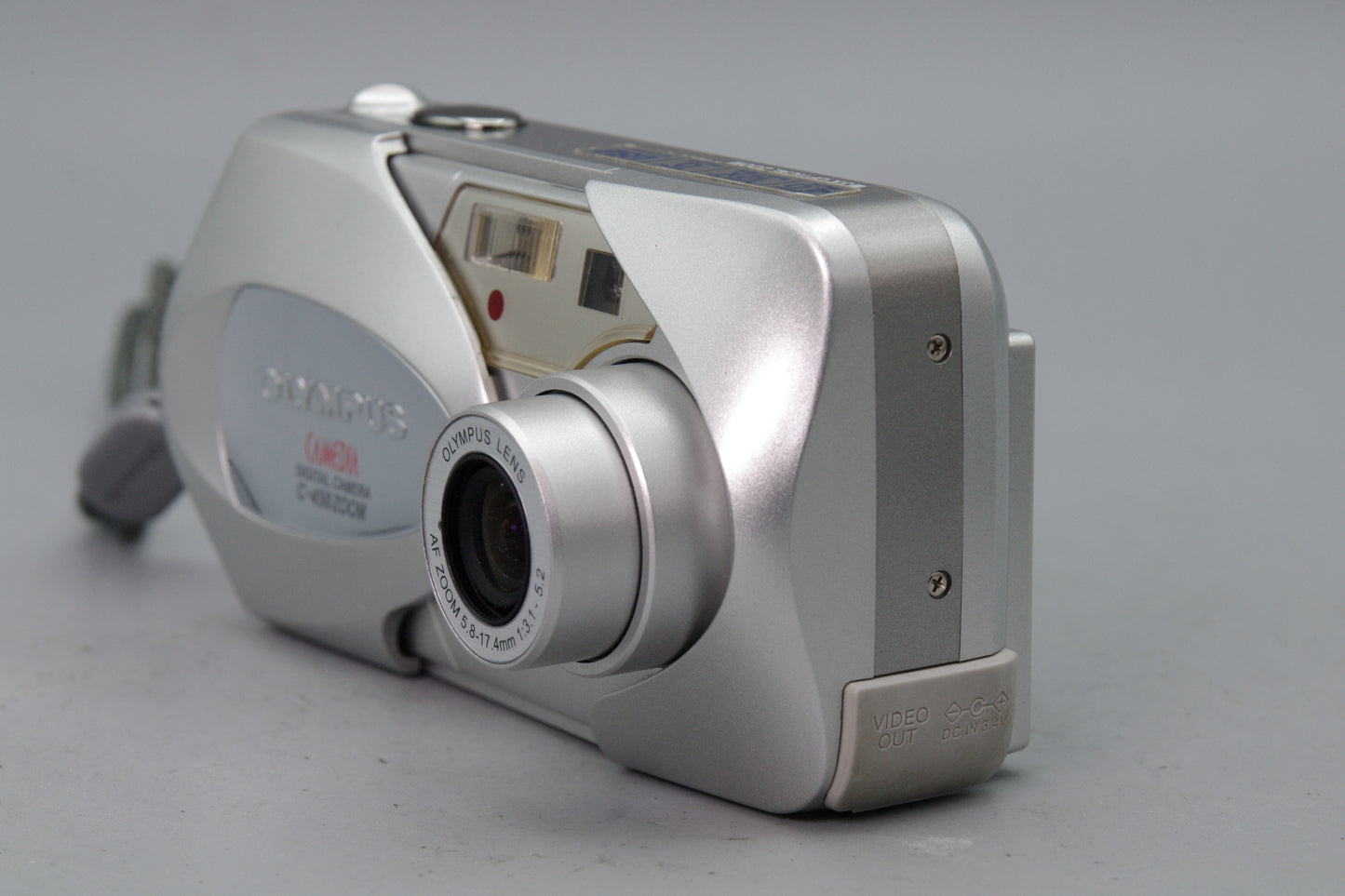 Olympus Camedia C‑450 Digital Camera 4MP – Tested, Excellent Condition