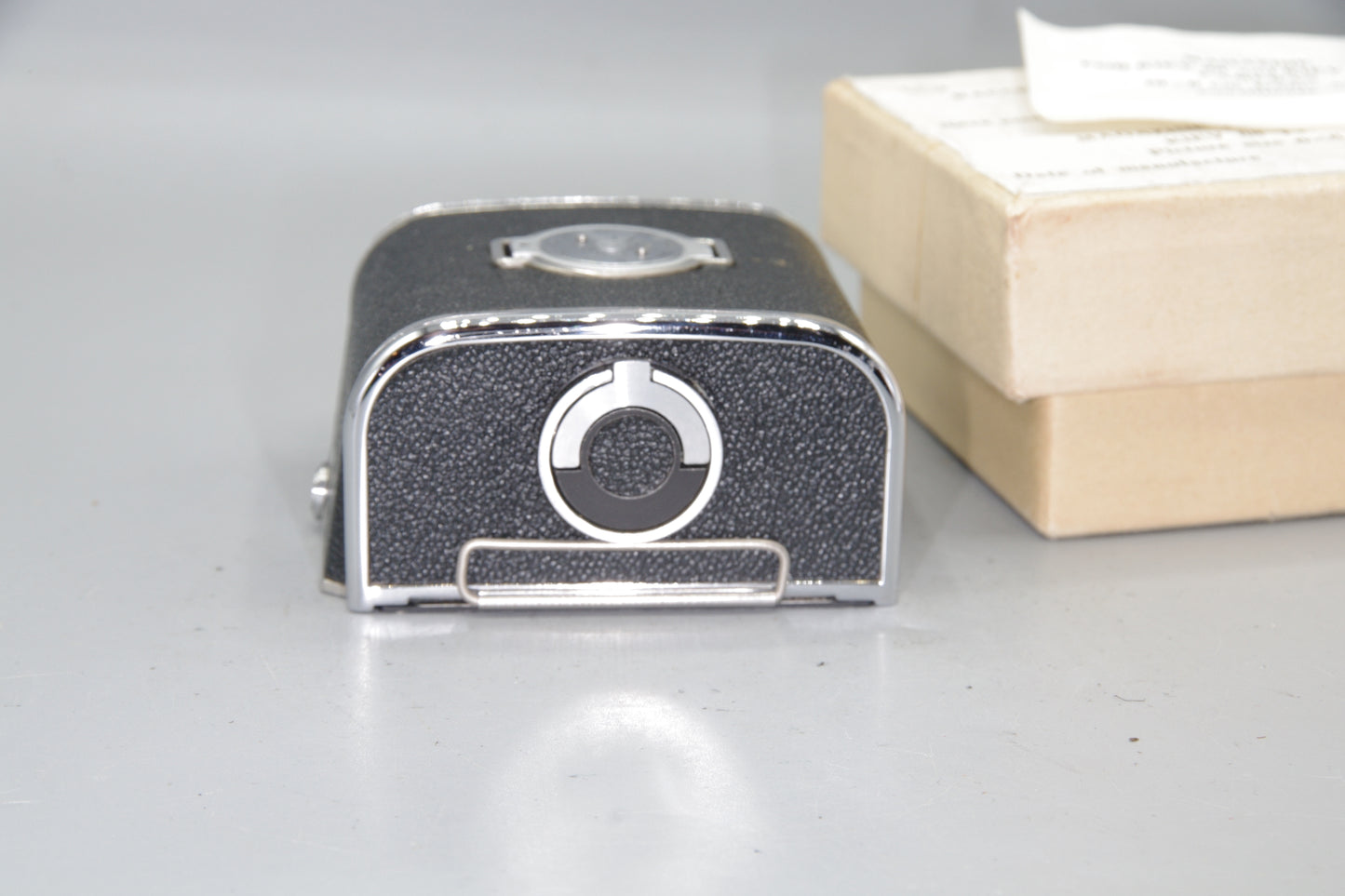 Kiev 88 / 80 Medium Format Film Back – 6x6 Cassette, 120 Roll Film USSR Boxed