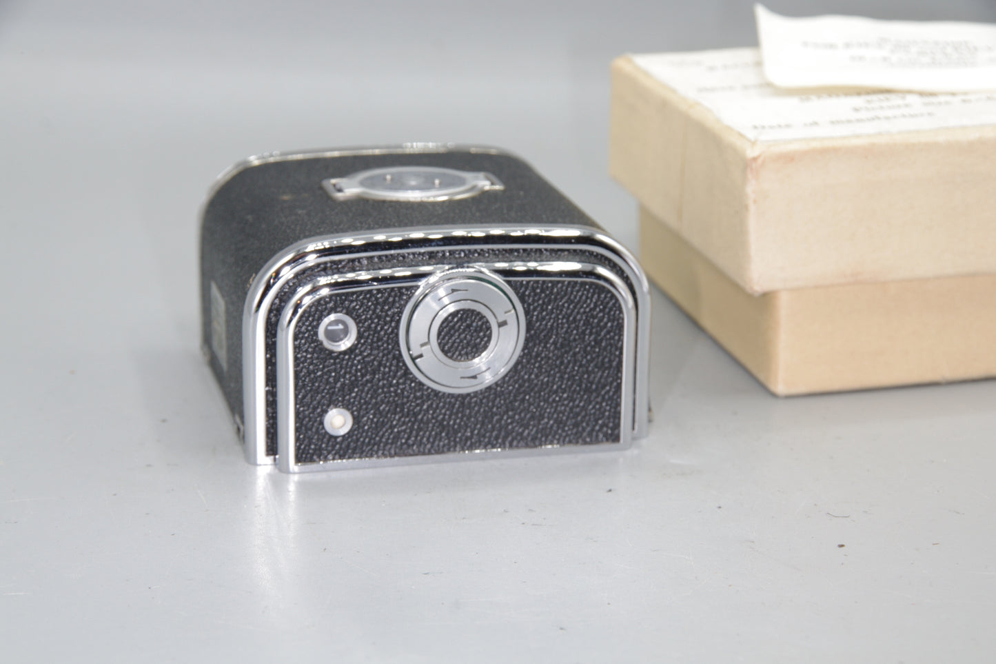 Kiev 88 / 80 Medium Format Film Back – 6x6 Cassette, 120 Roll Film USSR Boxed