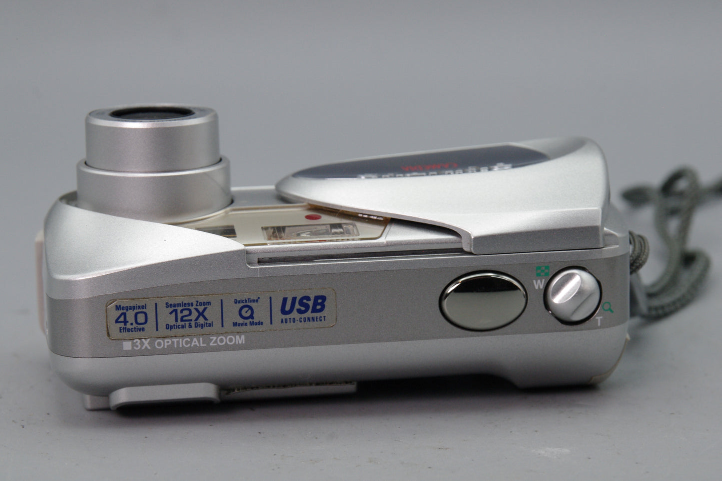 Olympus Camedia C‑450 Digital Camera 4MP – Tested, Excellent Condition