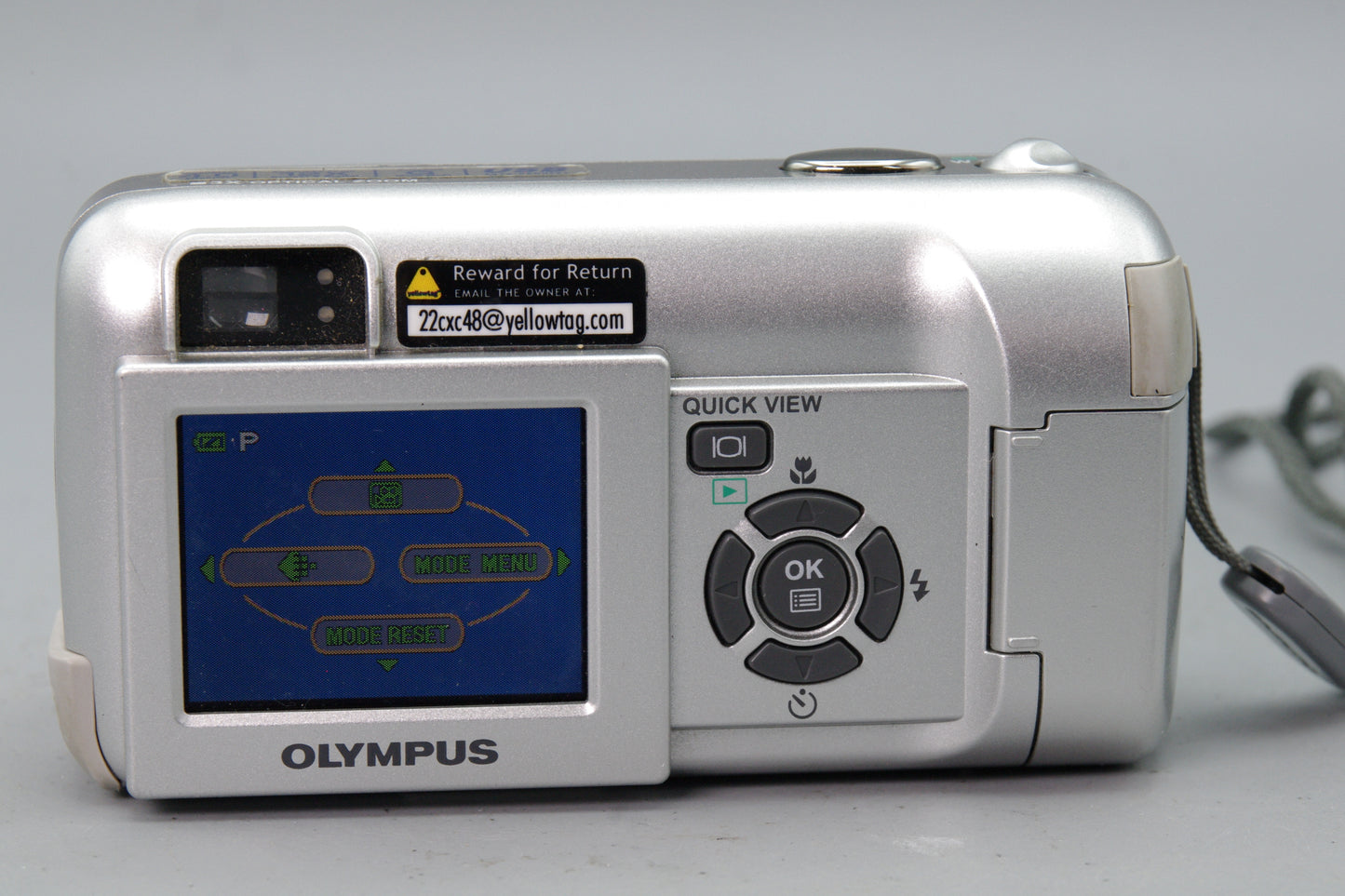 Olympus Camedia C‑450 Digital Camera 4MP – Tested, Excellent Condition