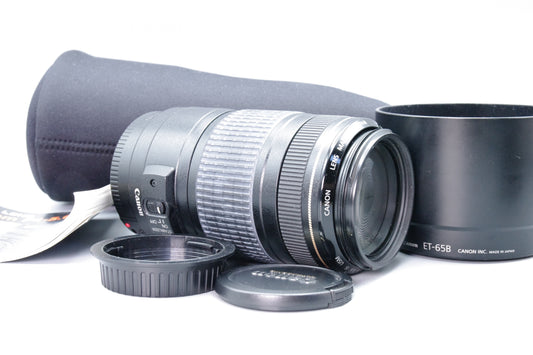 Canon 70-300mm F/4-5.6 IS USM EF Mount Zoom Lens - Excellent