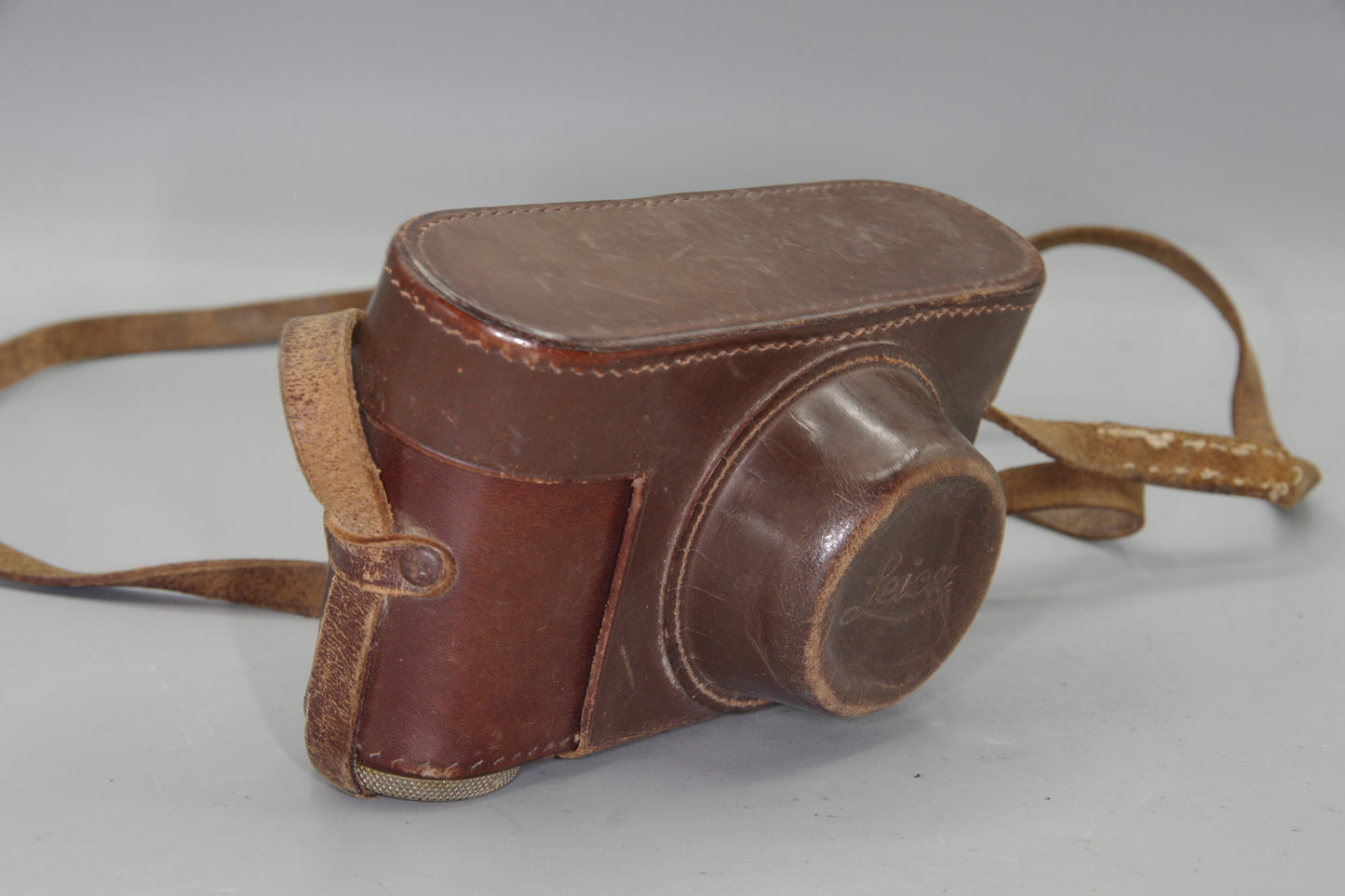 Leica III Brown Leather Camera Case – Vintage  Genuine