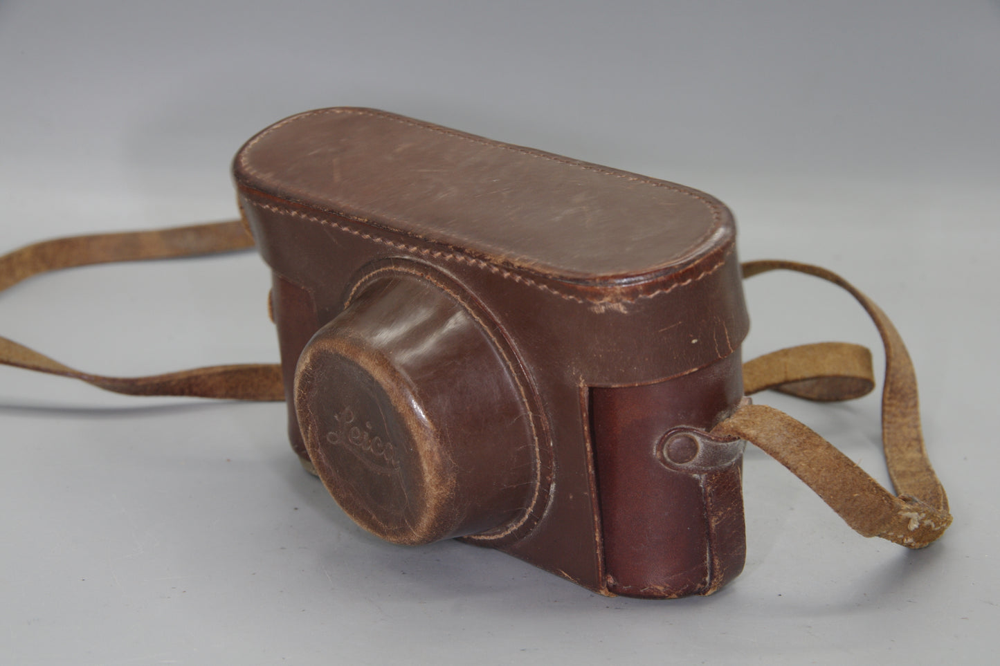 Leica III Brown Leather Camera Case – Vintage  Genuine