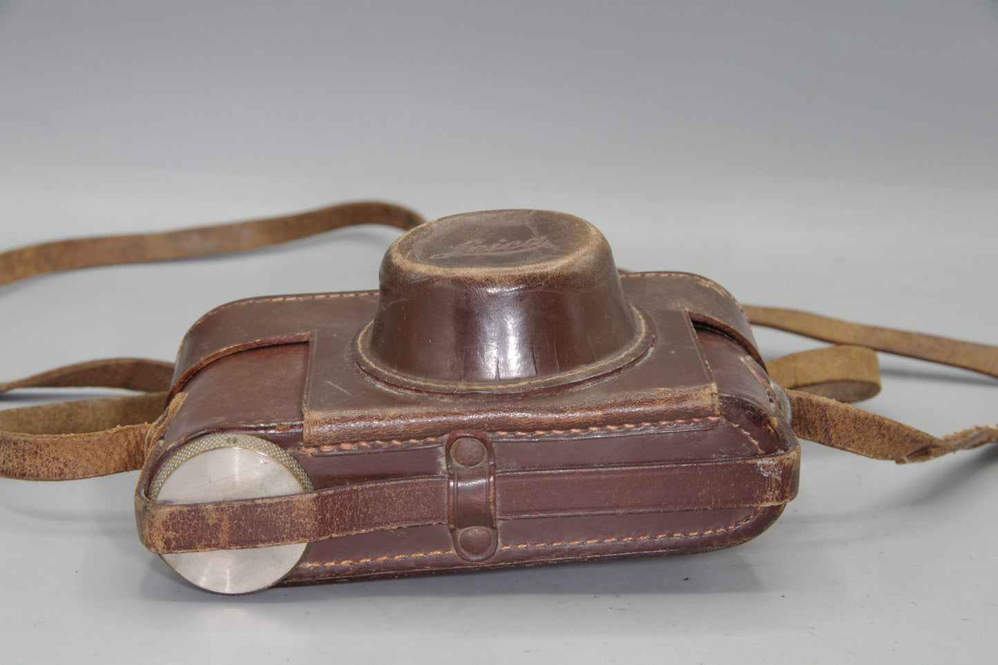 Leica III Brown Leather Camera Case – Vintage  Genuine