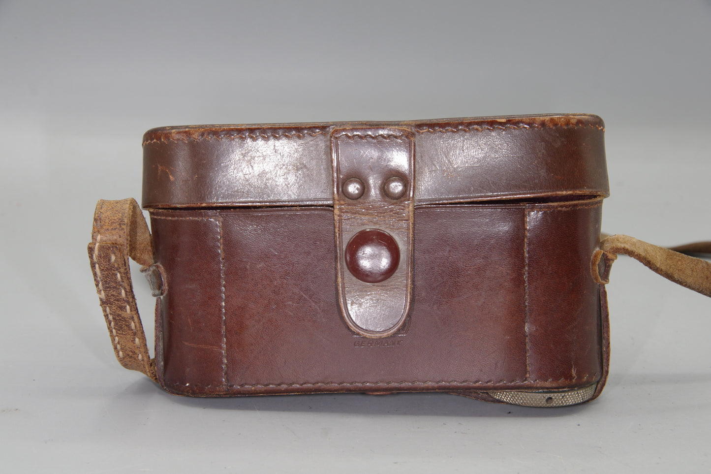 Leica III Brown Leather Camera Case – Vintage  Genuine