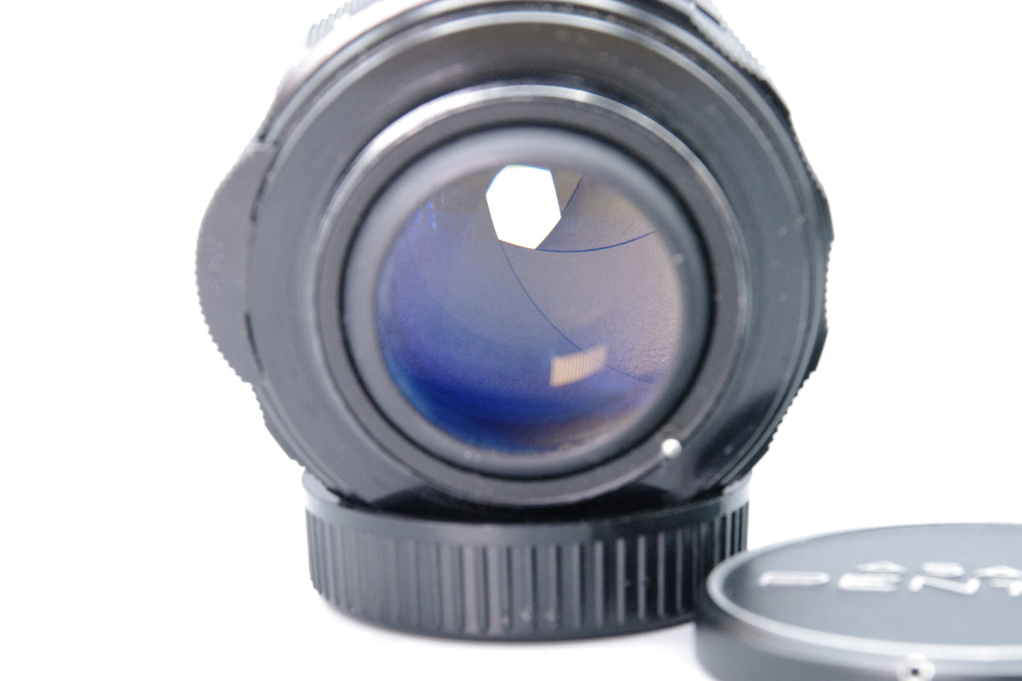 Asahi Super‑Takumar 50mm f/1.4 Lens – M42 Mount – Both Caps – Excellent