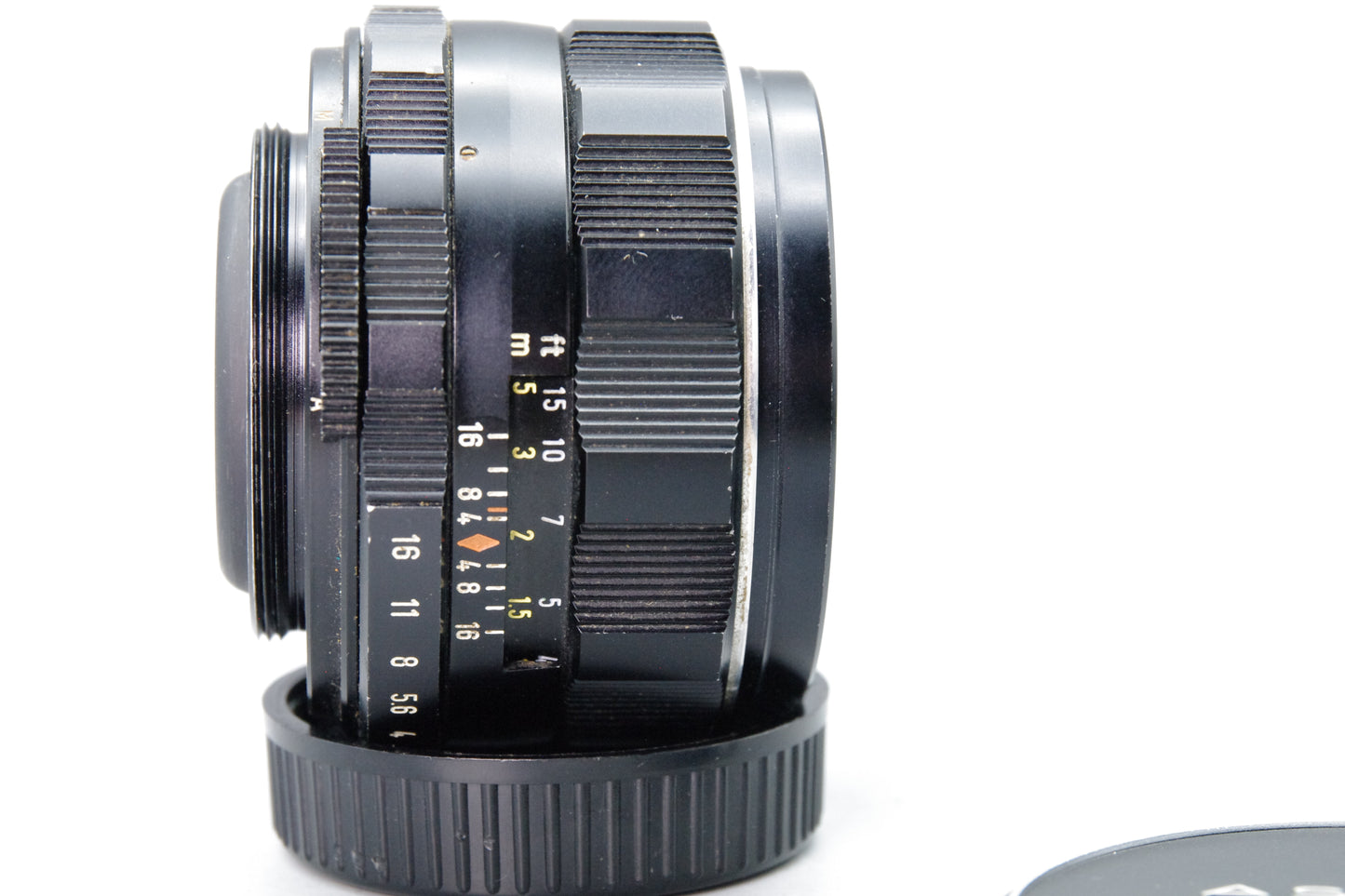 Asahi Super‑Takumar 50mm f/1.4 Lens – M42 Mount – Both Caps – Excellent