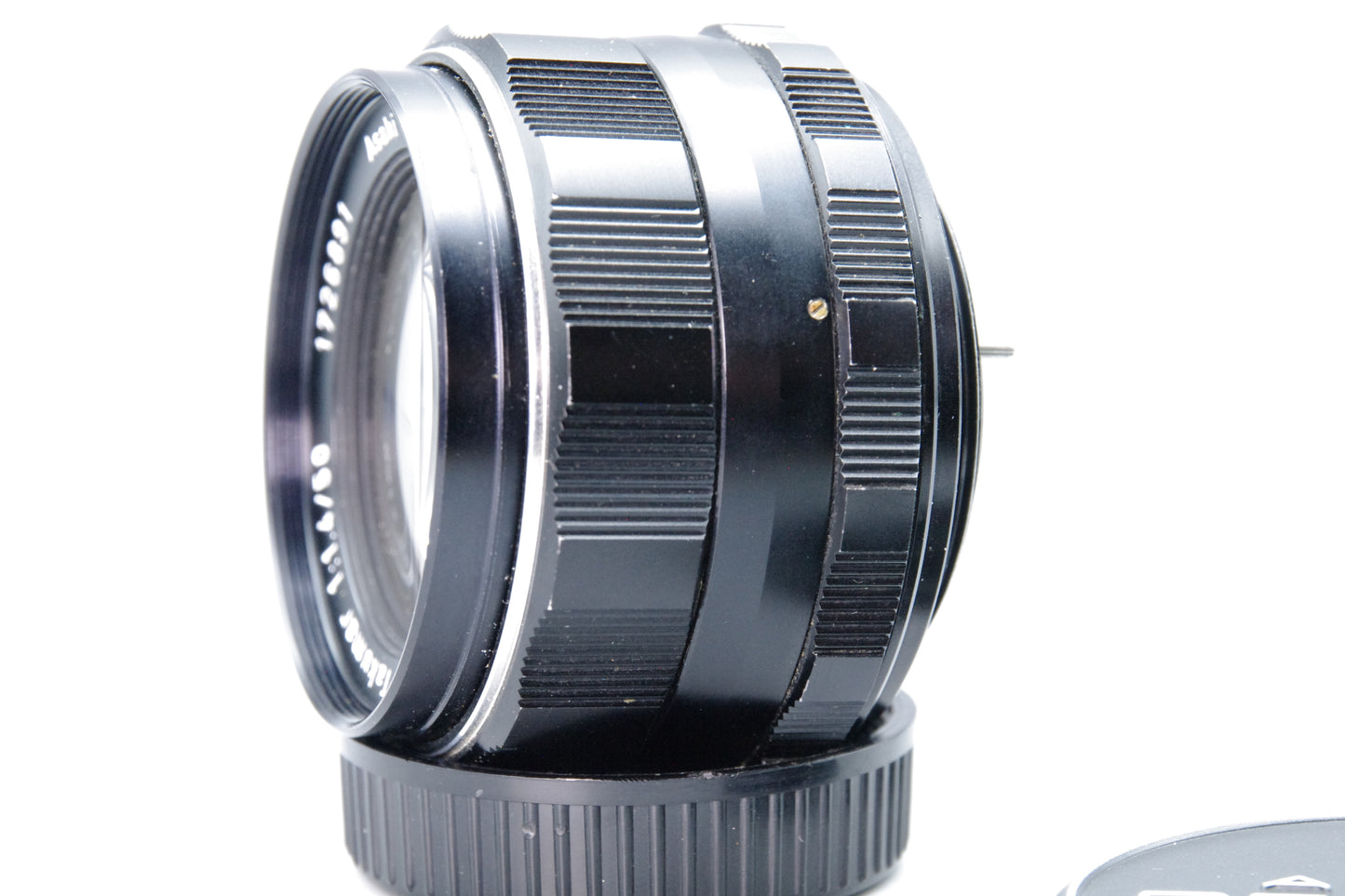 Asahi Super‑Takumar 50mm f/1.4 Lens – M42 Mount – Both Caps – Excellent