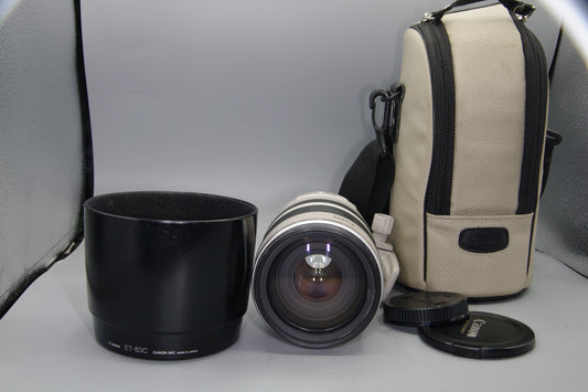 Canon EF 100-400mm f/4.5-5.6L IS USM Telephoto Zoom Lens  - Excellent