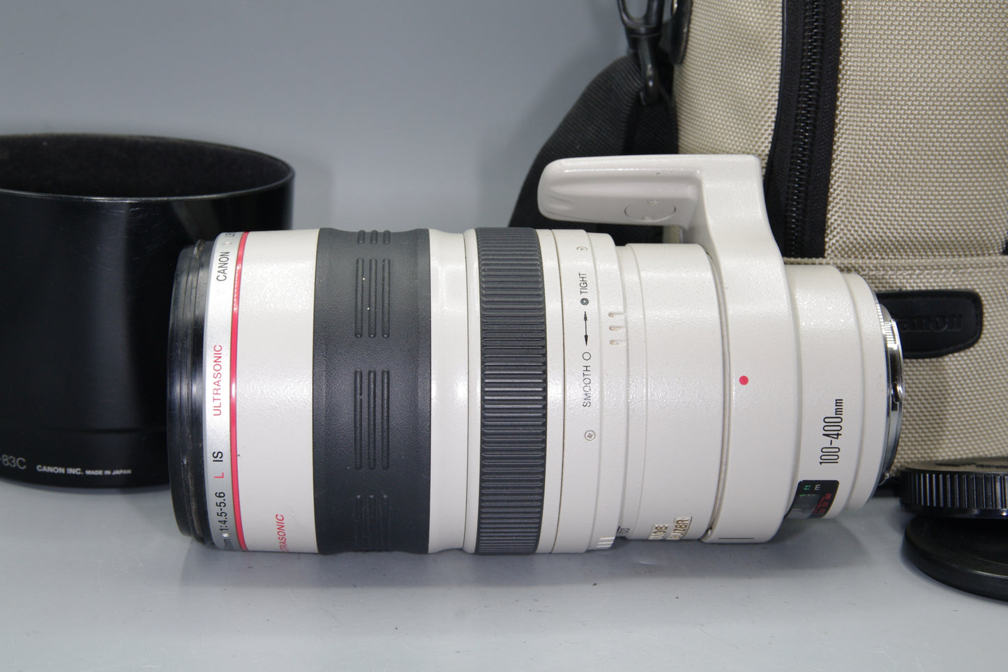 Canon EF 100-400mm f/4.5-5.6L IS USM Telephoto Zoom Lens  - Excellent