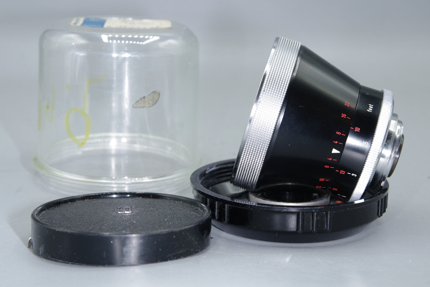 Carl Zeiss Pro-Tessar 115mm F/4 Lens -  DKL Mount