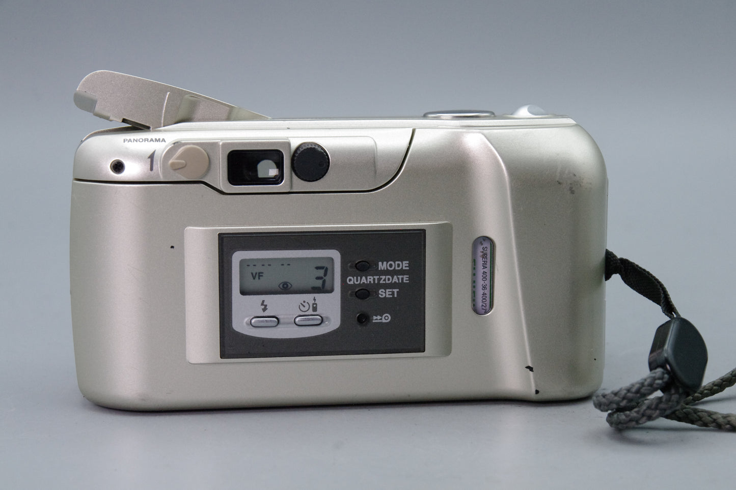 Olympus Stylus MJU II 115 VF 35mm Compact Camera – Excellent – With Case