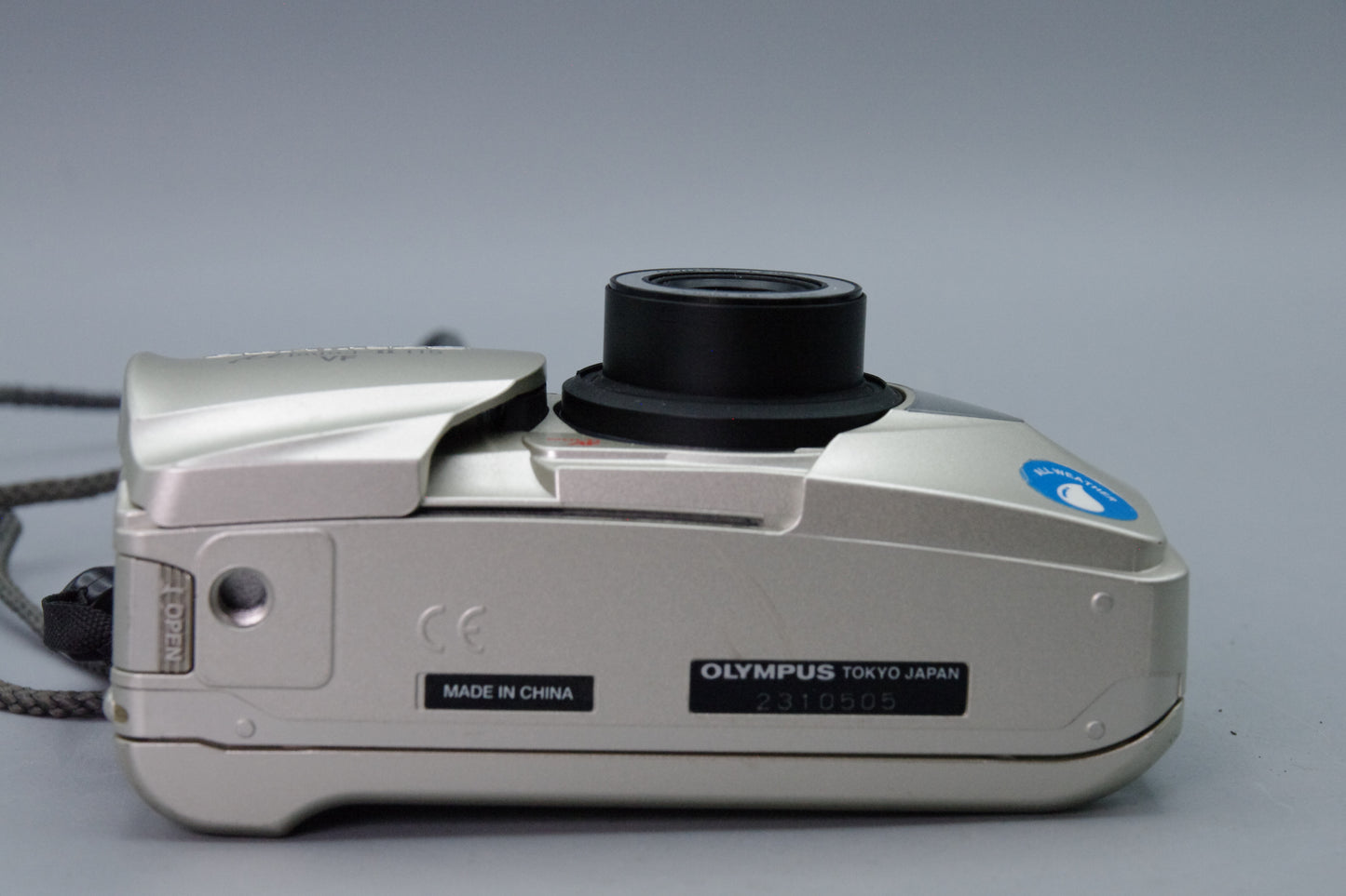 Olympus Stylus MJU II 115 VF 35mm Compact Camera – Excellent – With Case