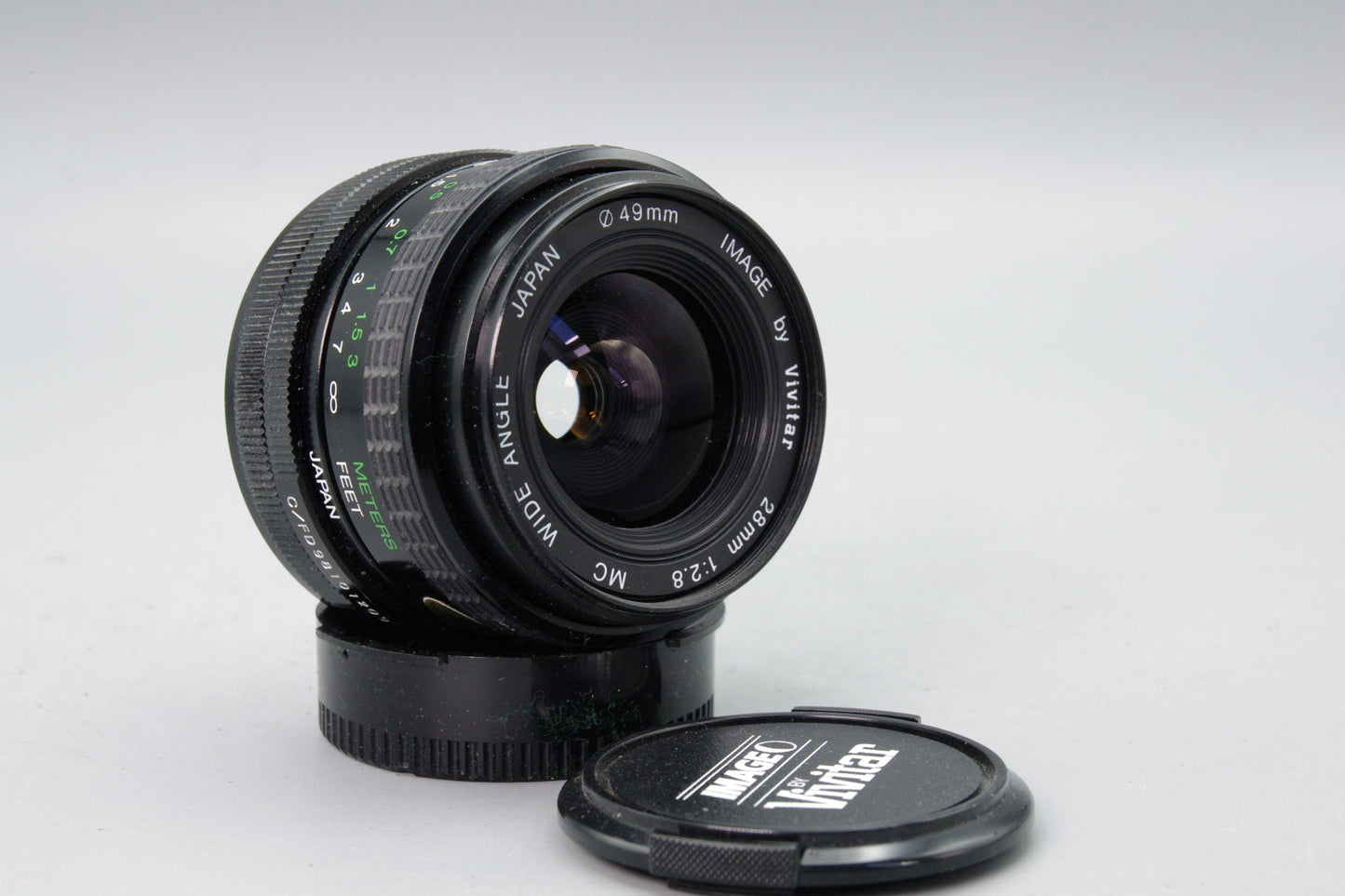 Vivitar 28mm F/2.8 Wide Angle Lens – Canon FD Mount – Tested, Excellent
