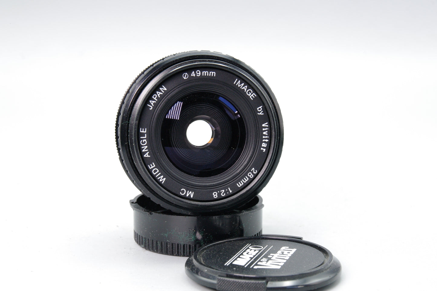 Vivitar 28mm F/2.8 Wide Angle Lens – Canon FD Mount – Tested, Excellent