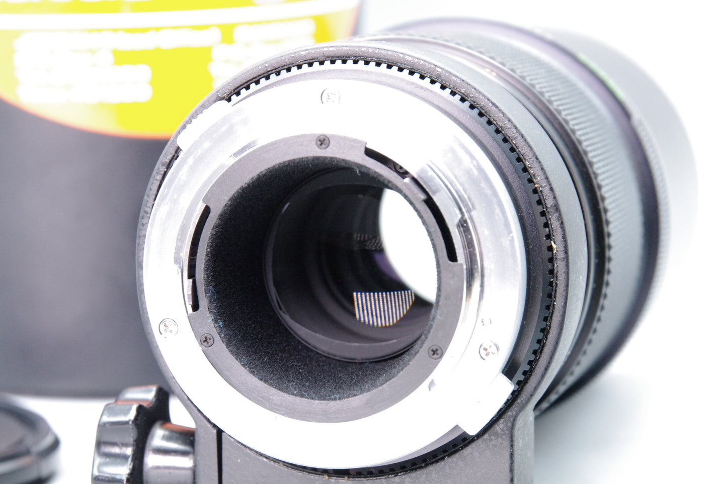 Olympus Zuiko Auto‑T 300mm f/4.5 Telephoto Lens – OM Mount – Excellent – With Case