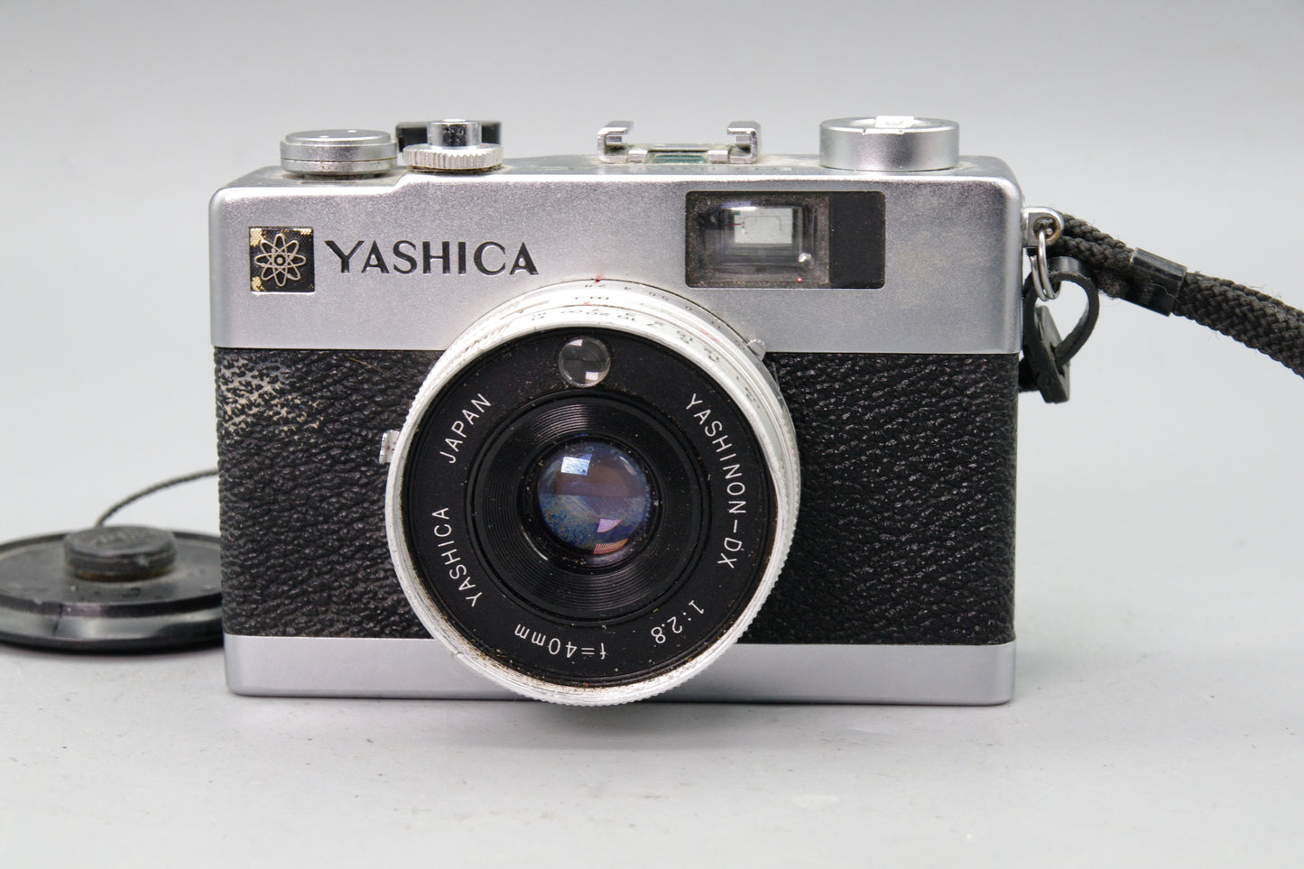 Yashica Electro 35 MC 35mm Rangefinder Camera – 40mm F/2.8 – Tested & Working