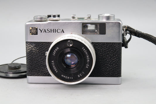 Yashica Electro 35 MC 35mm Rangefinder Camera – 40mm F/2.8 – Tested & Working