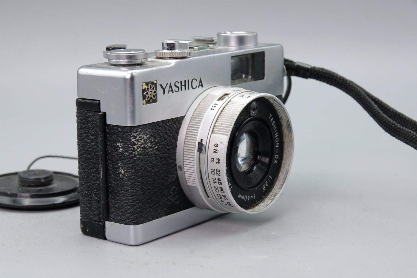 Yashica Electro 35 MC 35mm Rangefinder Camera – 40mm F/2.8 – Tested & Working