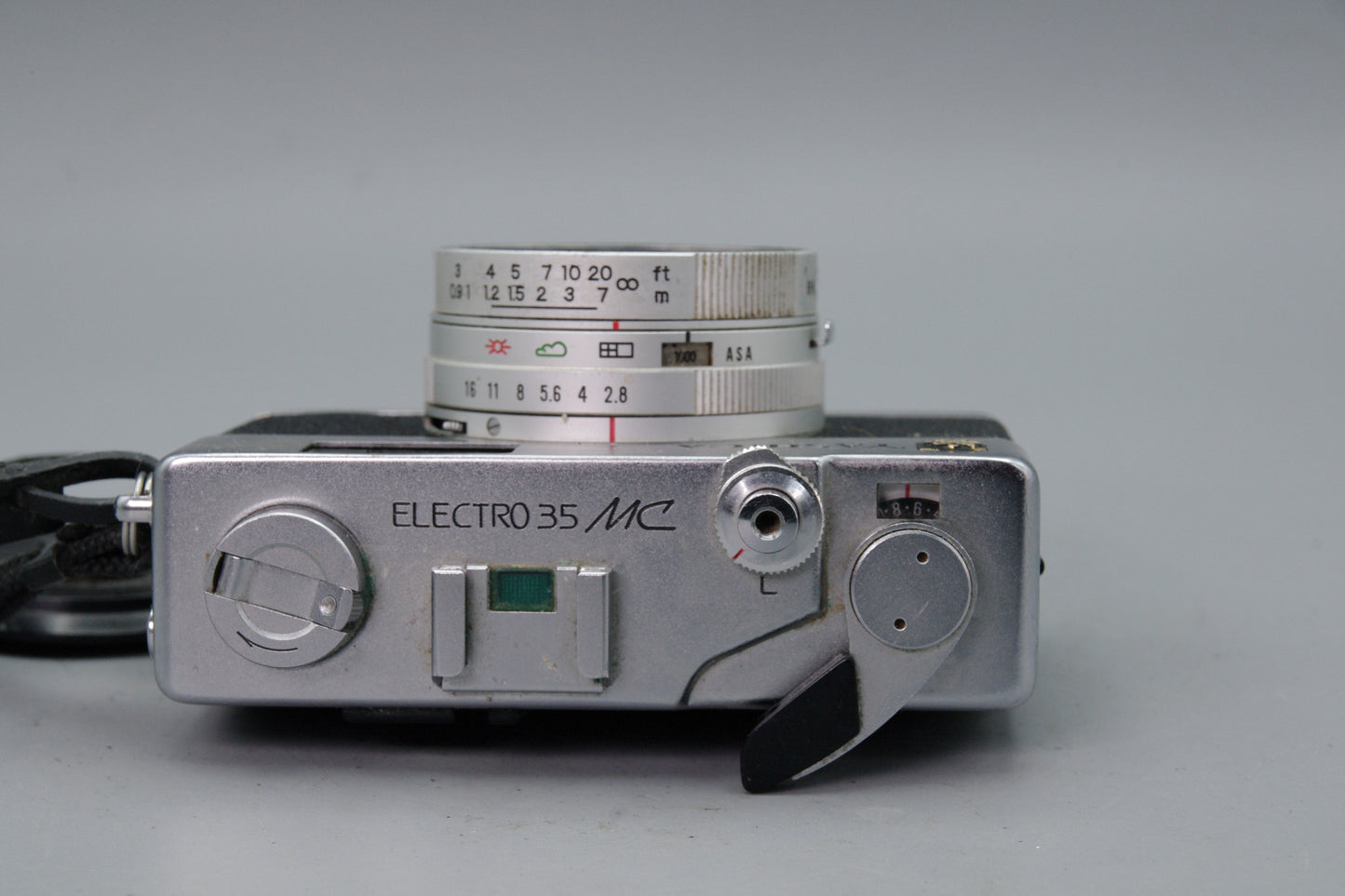 Yashica Electro 35 MC 35mm Rangefinder Camera – 40mm F/2.8 – Tested & Working