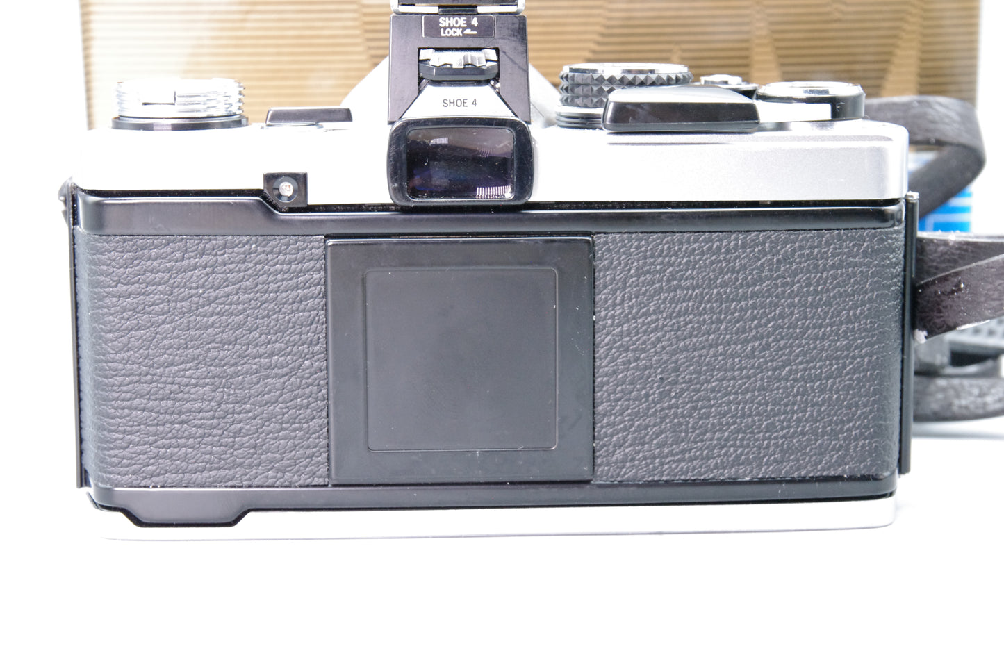 Olympus OM‑2 35mm SLR Camera – Near Mint – Original Box & Paperwork