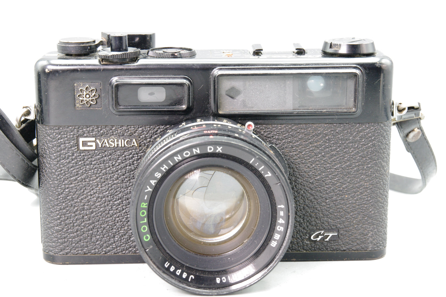 Yashica Electro 35 GT 35mm Rangefinder Camera – 45mm F/1.7 – Tested, VGC