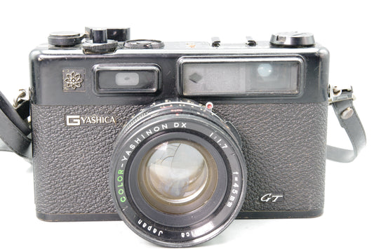 Yashica Electro 35 GT 35mm Rangefinder Camera – 45mm F/1.7 – Tested, VGC