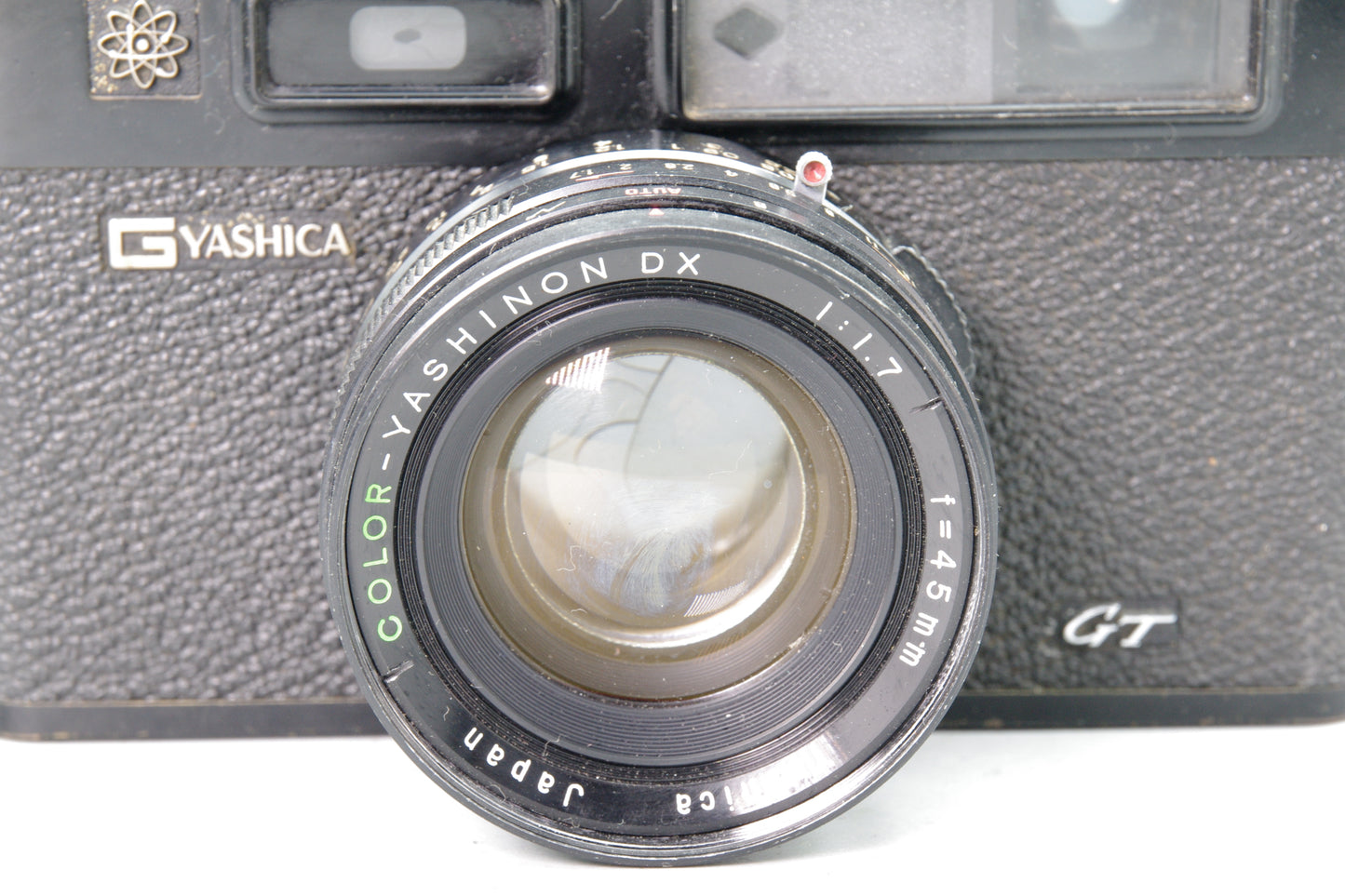Yashica Electro 35 GT 35mm Rangefinder Camera – 45mm F/1.7 – Tested, VGC