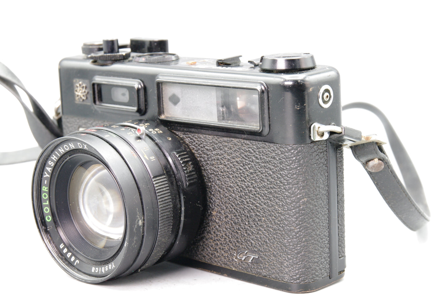 Yashica Electro 35 GT 35mm Rangefinder Camera – 45mm F/1.7 – Tested, VGC