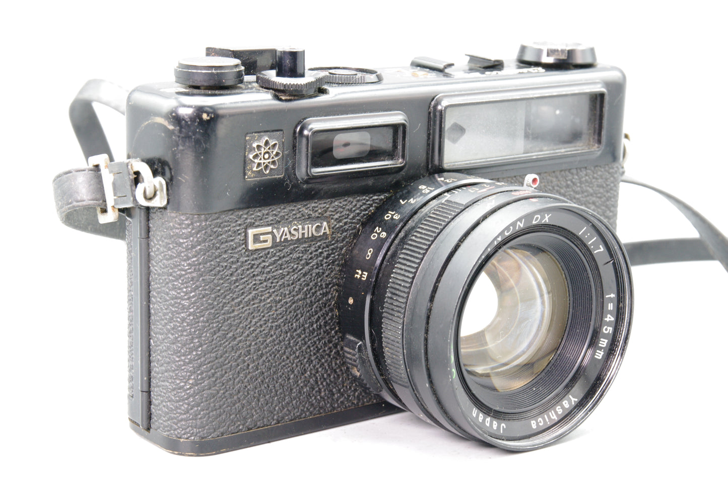 Yashica Electro 35 GT 35mm Rangefinder Camera – 45mm F/1.7 – Tested, VGC