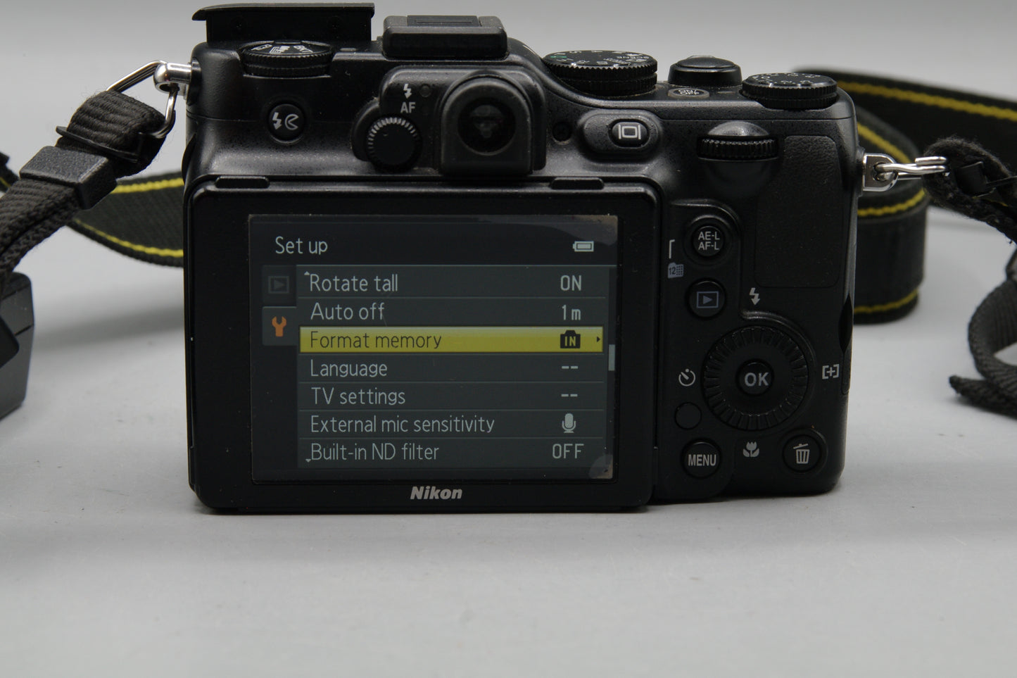 Nikon Coolpix P7100 10.1MP Digital  Camera - VGC