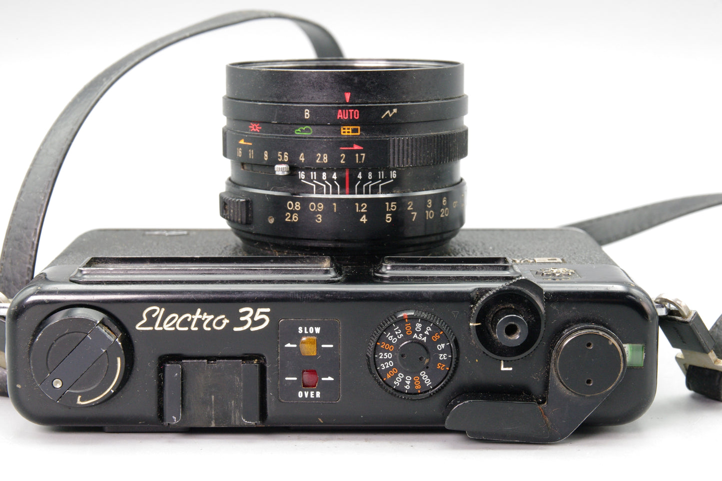 Yashica Electro 35 GT 35mm Rangefinder Camera – 45mm F/1.7 – Tested, VGC