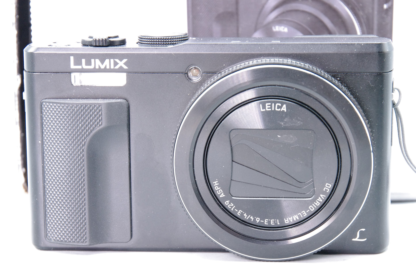 Panasonic Lumix TZ80 18MP Compact Travel Zoom Camera – Black – Excellent – Boxed