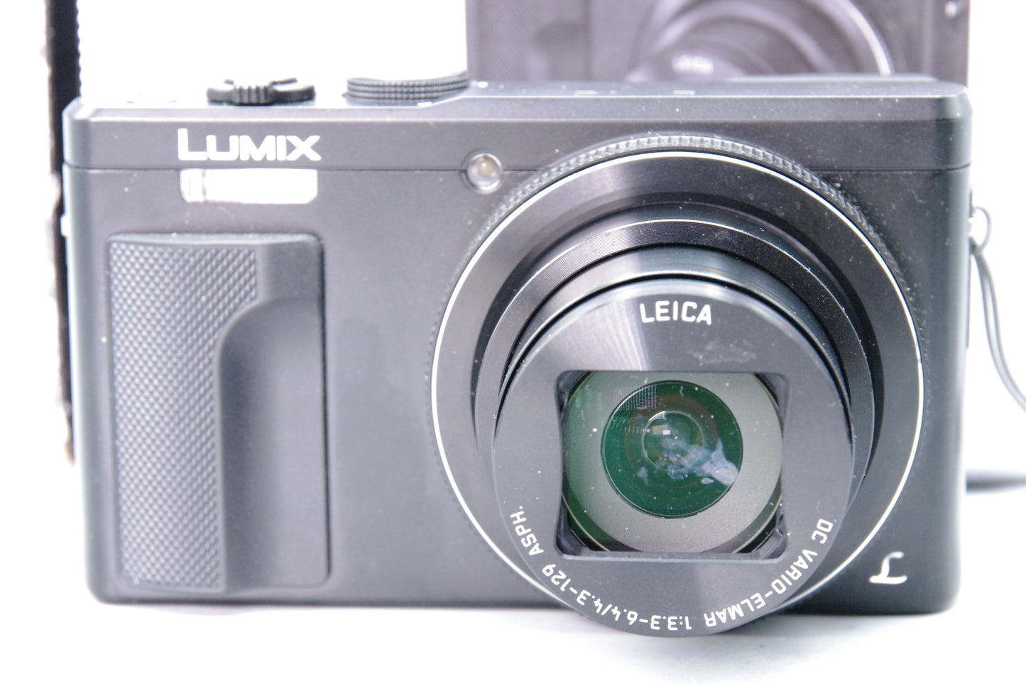 Panasonic Lumix TZ80 18MP Compact Travel Zoom Camera – Black – Excellent – Boxed