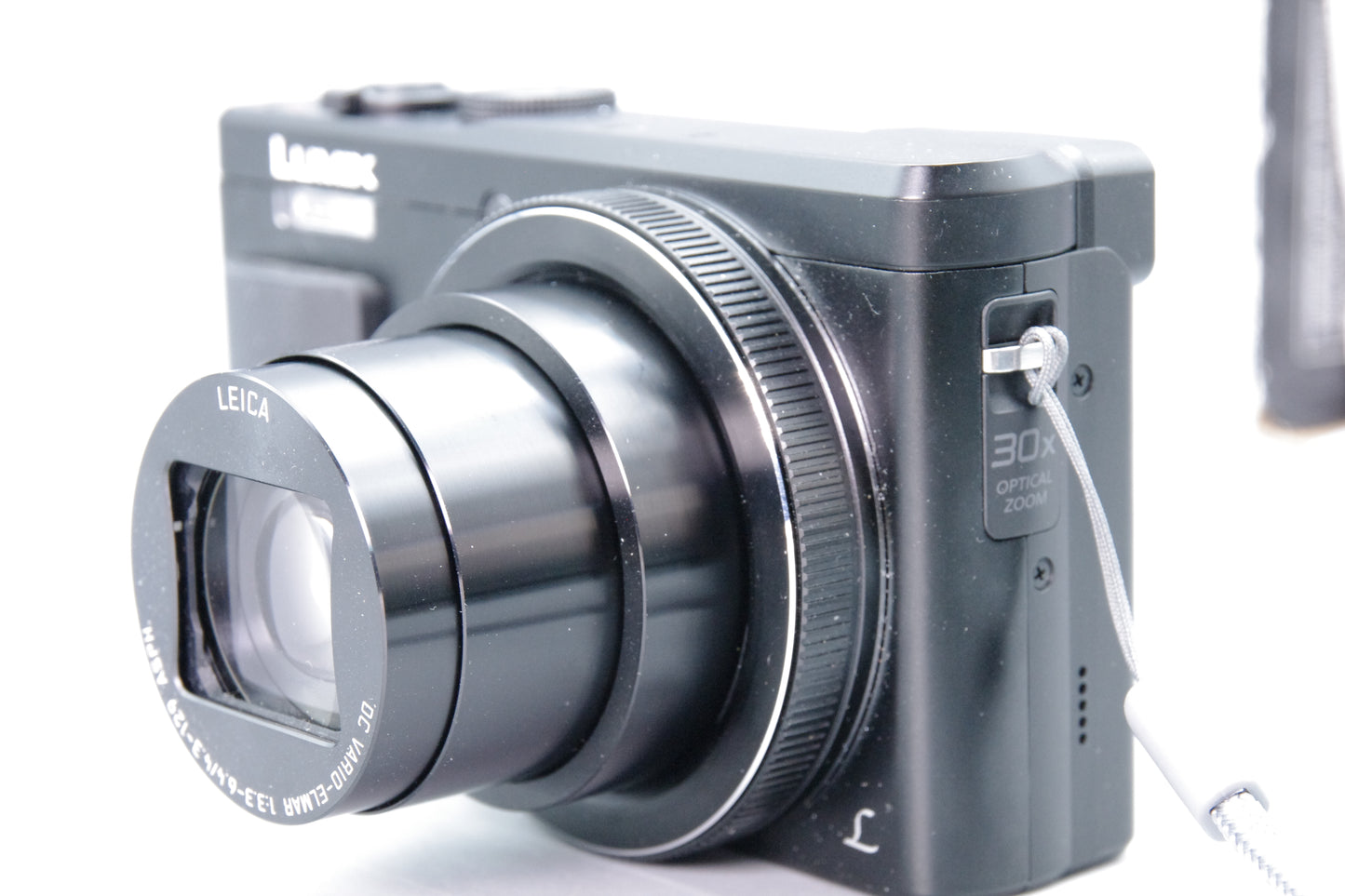 Panasonic Lumix TZ80 18MP Compact Travel Zoom Camera – Black – Excellent – Boxed