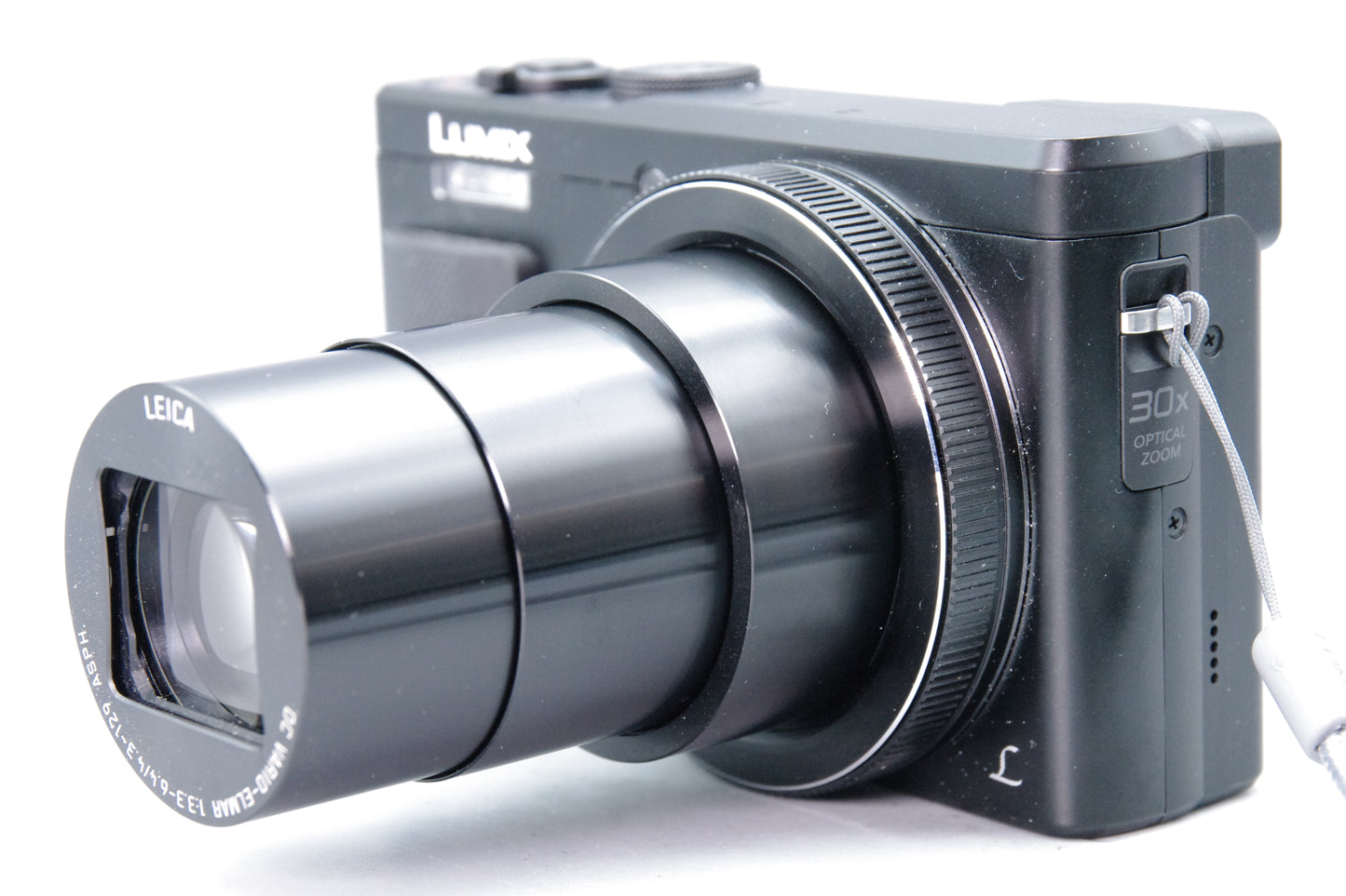 Panasonic Lumix TZ80 18MP Compact Travel Zoom Camera – Black – Excellent – Boxed