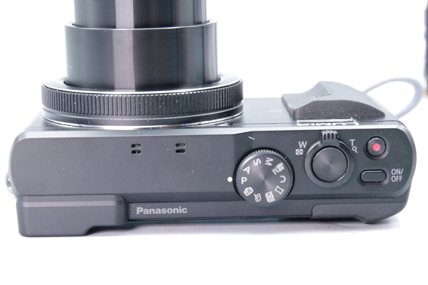 Panasonic Lumix TZ80 18MP Compact Travel Zoom Camera – Black – Excellent – Boxed