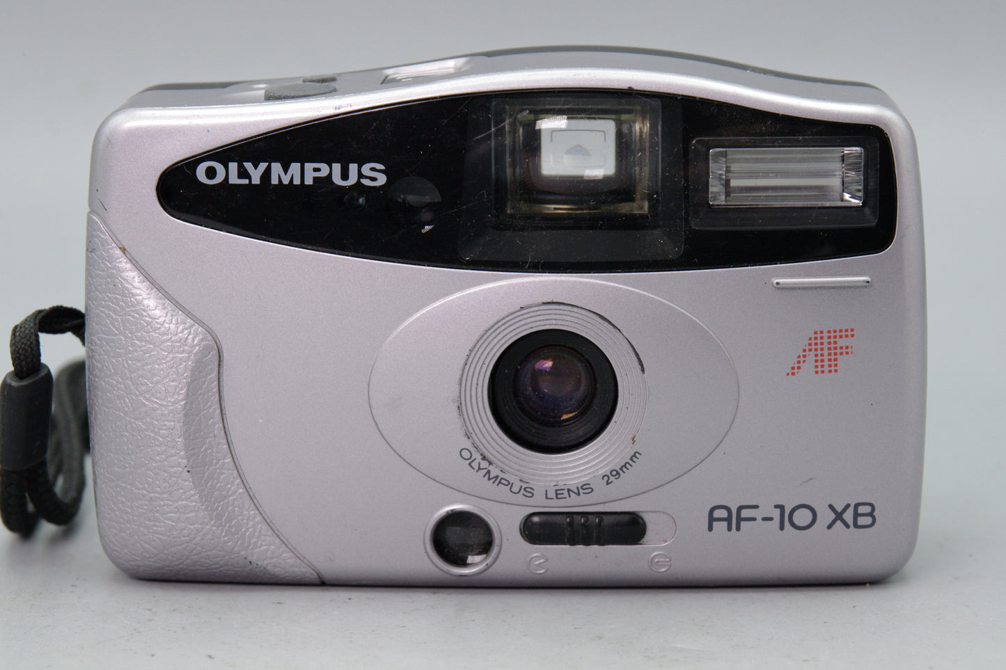 Olympus AF‑10 XB 35mm Compact Film Camera – Tested & Working