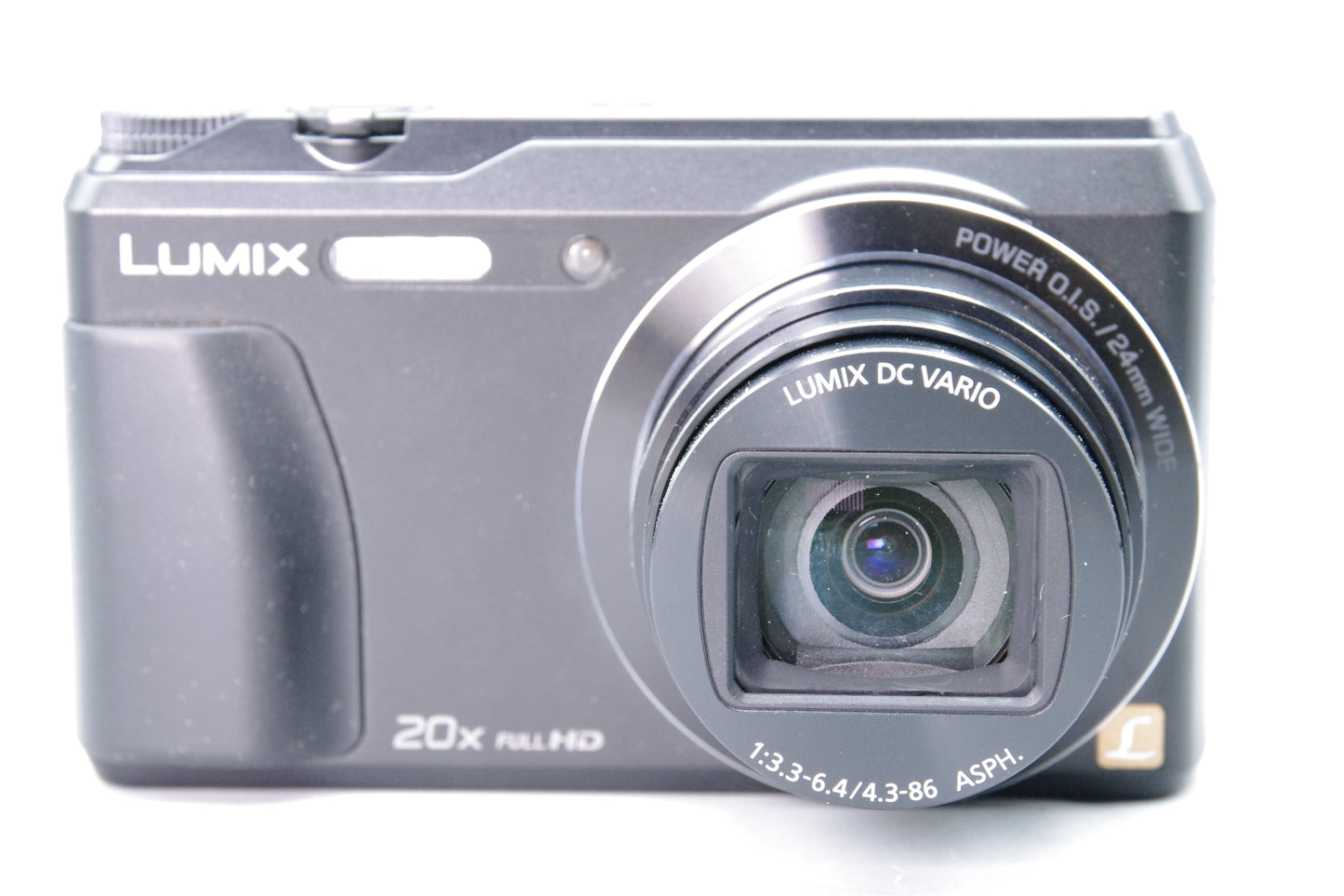Panasonic Lumix DMC‑TZ55 Digital Camera 20x Zoom 16MP Wi‑Fi Flip Screen Black