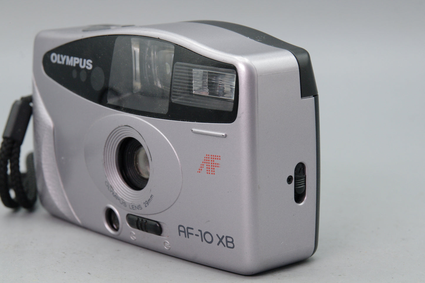 Olympus AF‑10 XB 35mm Compact Film Camera – Tested & Working