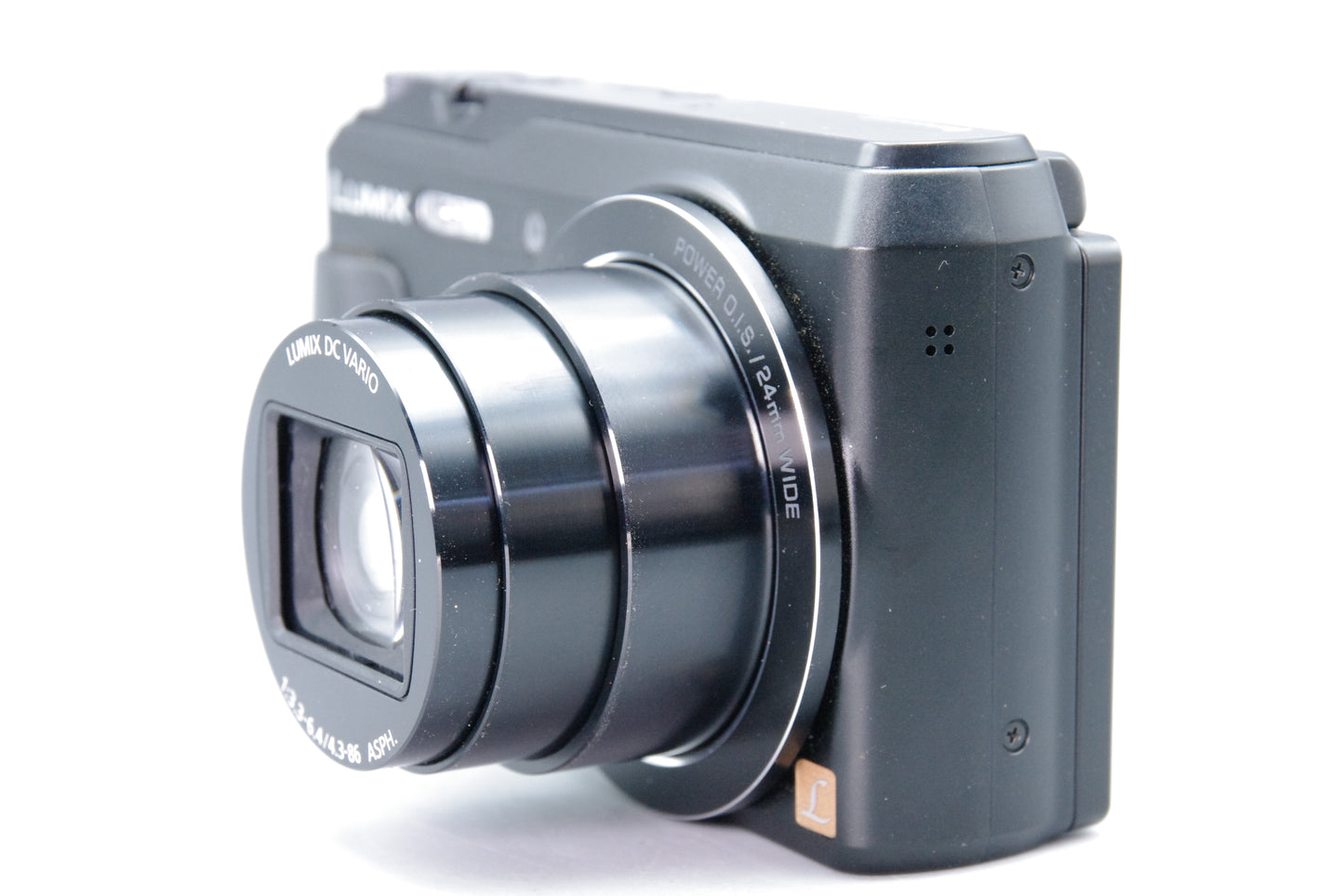 Panasonic Lumix DMC‑TZ55 Digital Camera 20x Zoom 16MP Wi‑Fi Flip Screen Black