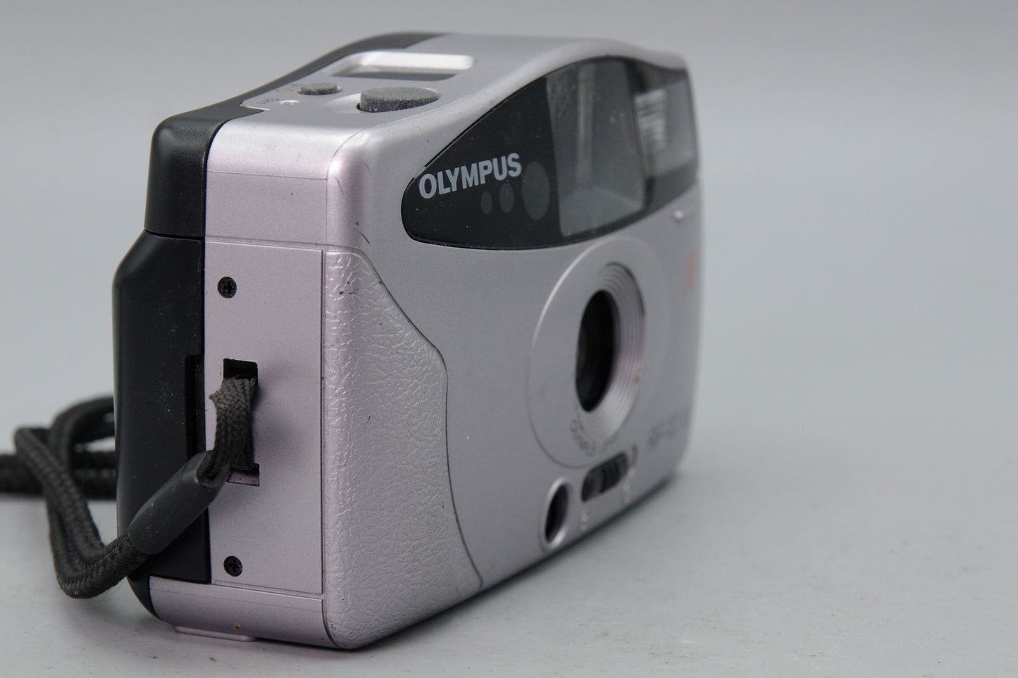 Olympus AF‑10 XB 35mm Compact Film Camera – Tested & Working