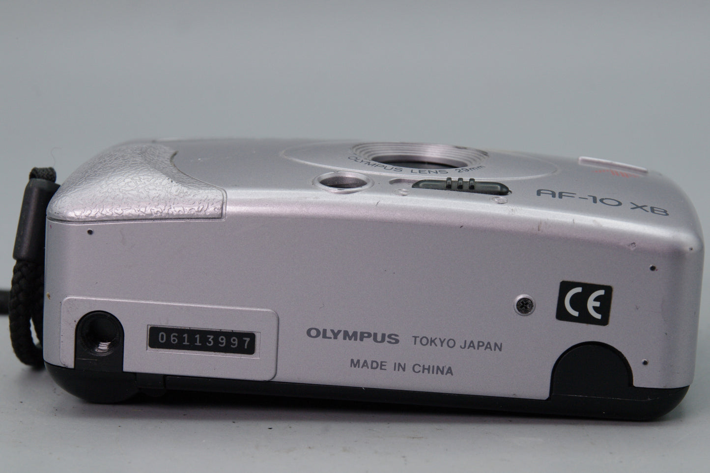 Olympus AF‑10 XB 35mm Compact Film Camera – Tested & Working