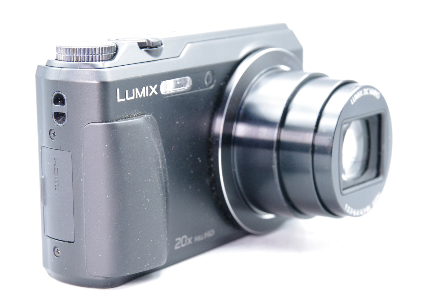 Panasonic Lumix DMC‑TZ55 Digital Camera 20x Zoom 16MP Wi‑Fi Flip Screen Black
