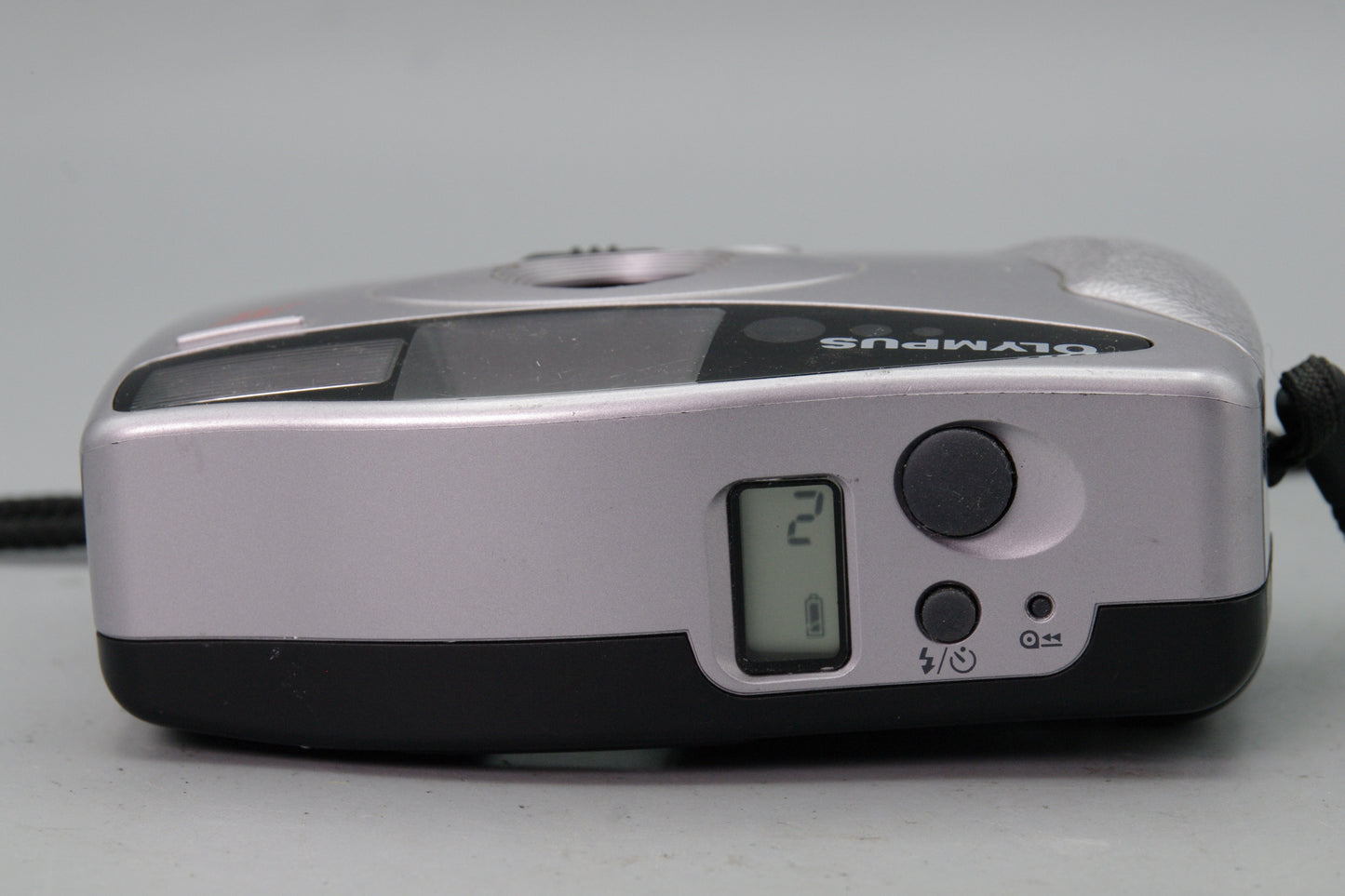 Olympus AF‑10 XB 35mm Compact Film Camera – Tested & Working