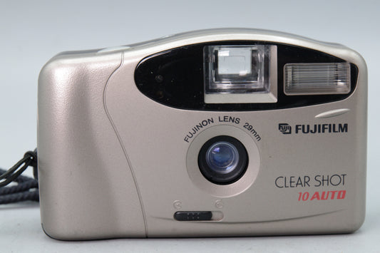 Fujifilm Clear Shot 10 Auto 35mm Compact Film Camera – Tested, Very Good