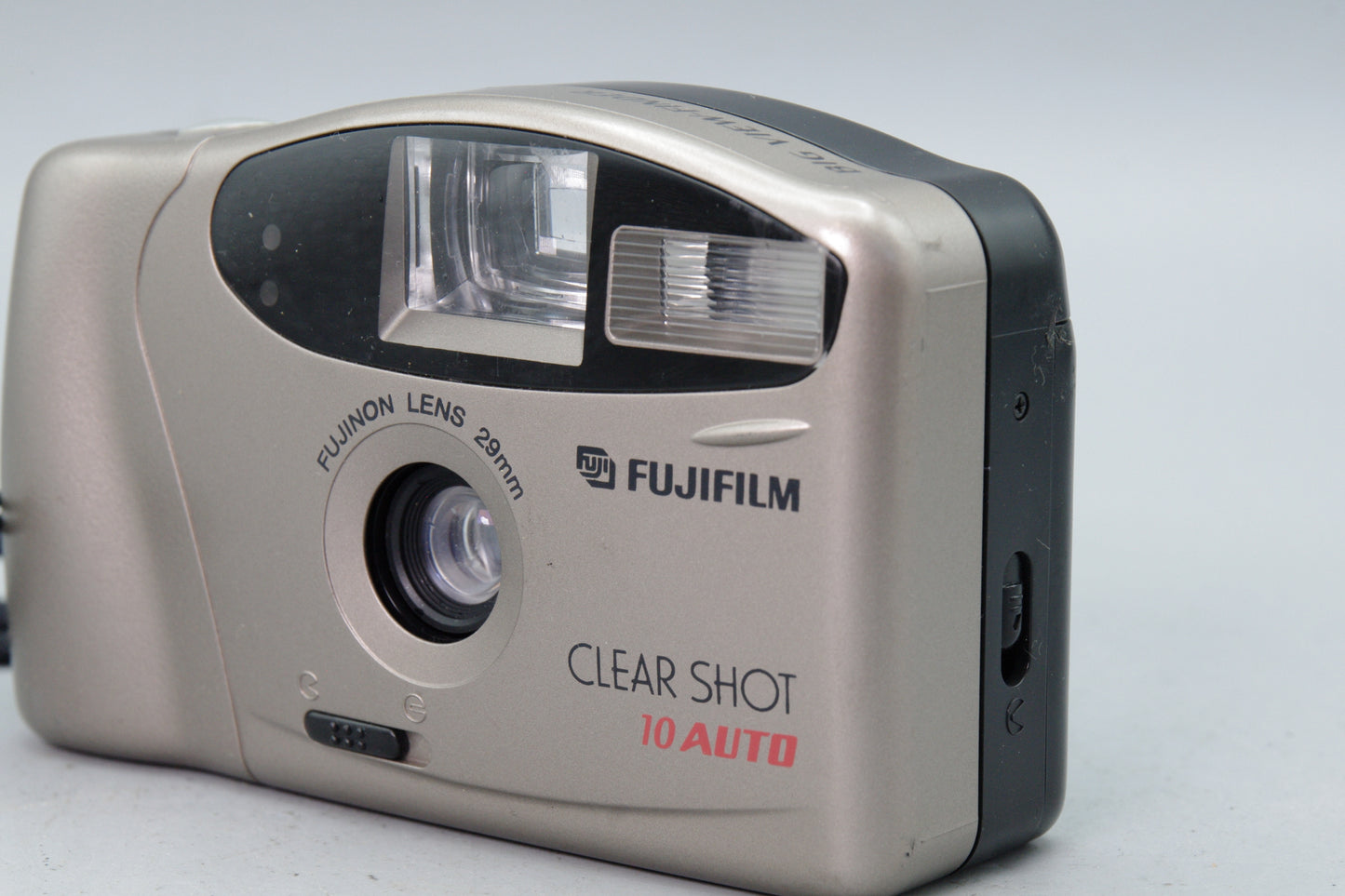 Fujifilm Clear Shot 10 Auto 35mm Compact Film Camera – Tested, Very Good